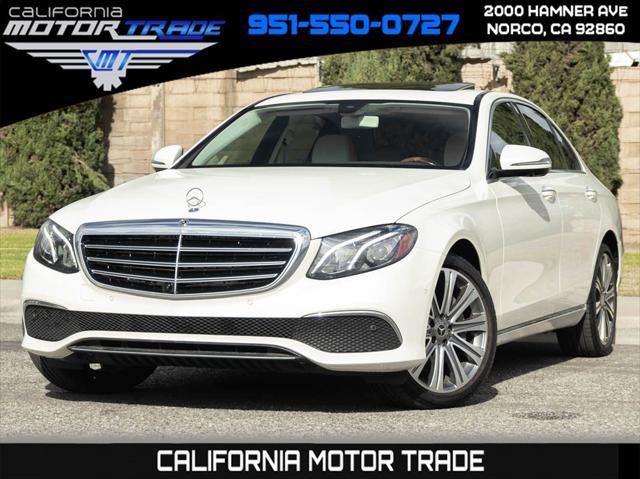 used 2020 Mercedes-Benz E-Class car, priced at $27,599