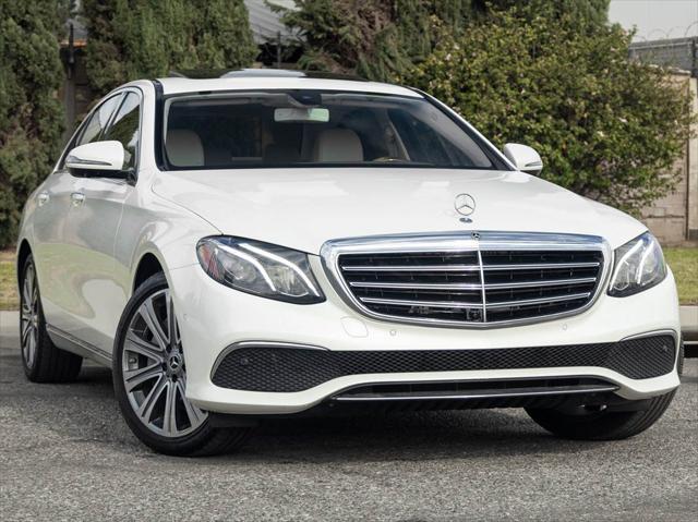 used 2020 Mercedes-Benz E-Class car, priced at $27,599