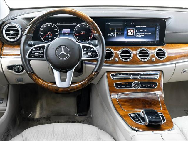 used 2020 Mercedes-Benz E-Class car, priced at $27,599