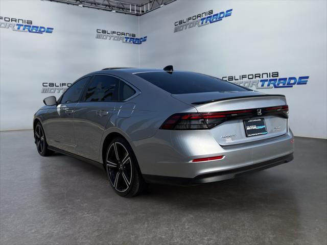 used 2023 Honda Accord Hybrid car, priced at $27,099