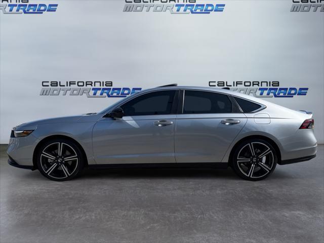 used 2023 Honda Accord Hybrid car, priced at $27,099