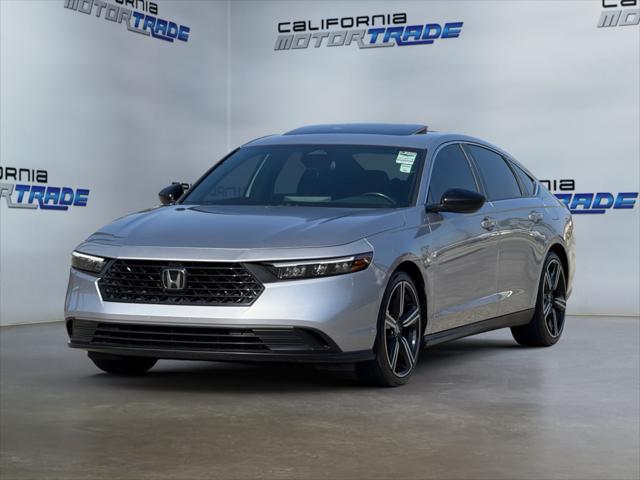 used 2023 Honda Accord Hybrid car, priced at $27,099