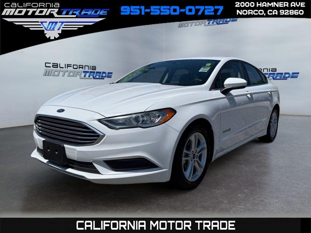 used 2018 Ford Fusion Hybrid car, priced at $15,399