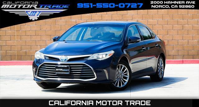 used 2016 Toyota Avalon Hybrid car, priced at $16,378