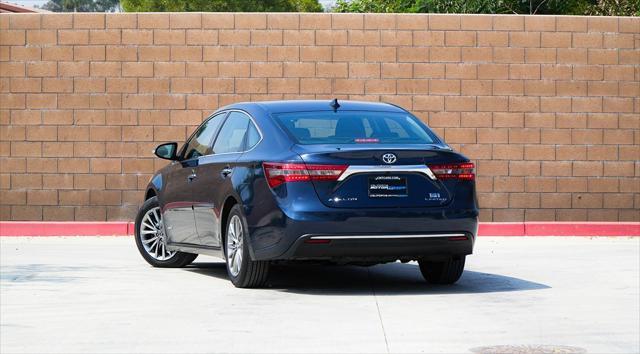 used 2016 Toyota Avalon Hybrid car, priced at $16,378