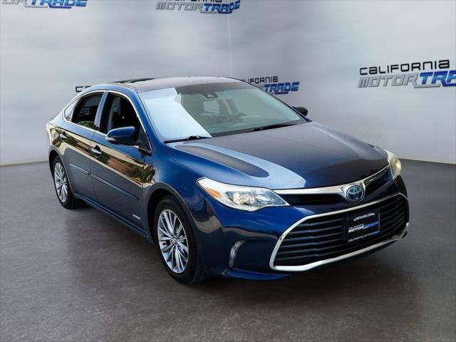 used 2016 Toyota Avalon Hybrid car, priced at $15,777