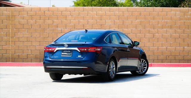 used 2016 Toyota Avalon Hybrid car, priced at $16,378