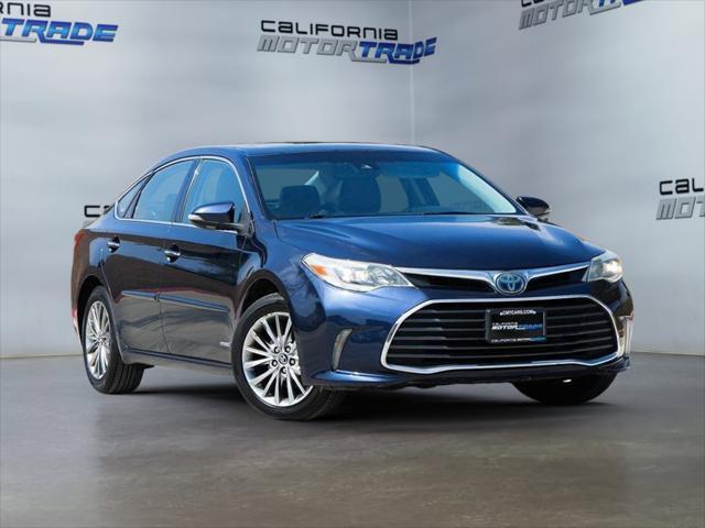 used 2016 Toyota Avalon Hybrid car, priced at $15,777