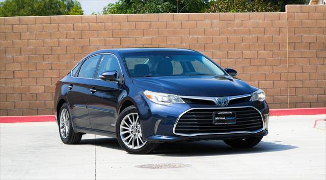 used 2016 Toyota Avalon Hybrid car, priced at $16,378