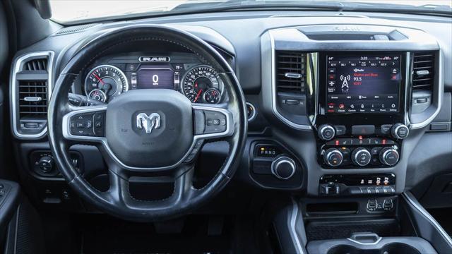 used 2021 Ram 1500 car, priced at $30,699