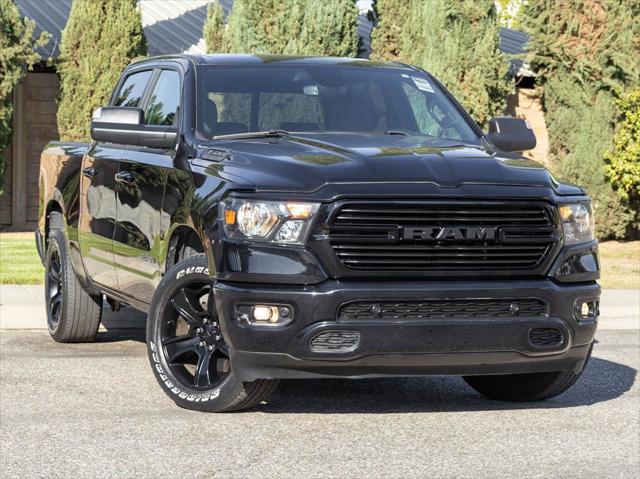 used 2021 Ram 1500 car, priced at $30,699