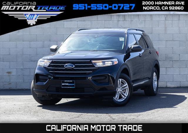 used 2022 Ford Explorer car, priced at $20,399