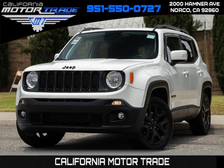 used 2018 Jeep Renegade car, priced at $16,199