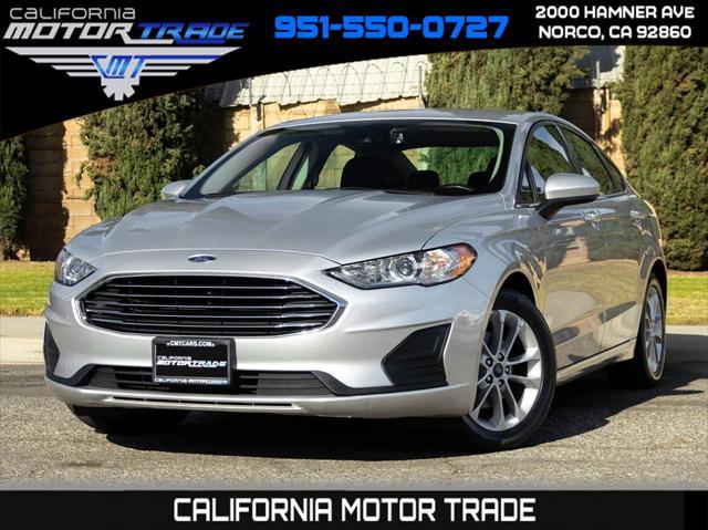 used 2019 Ford Fusion car, priced at $11,999