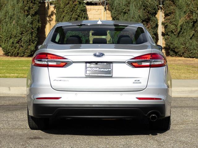 used 2019 Ford Fusion car, priced at $11,999