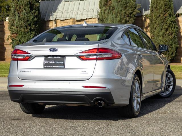 used 2019 Ford Fusion car, priced at $11,999