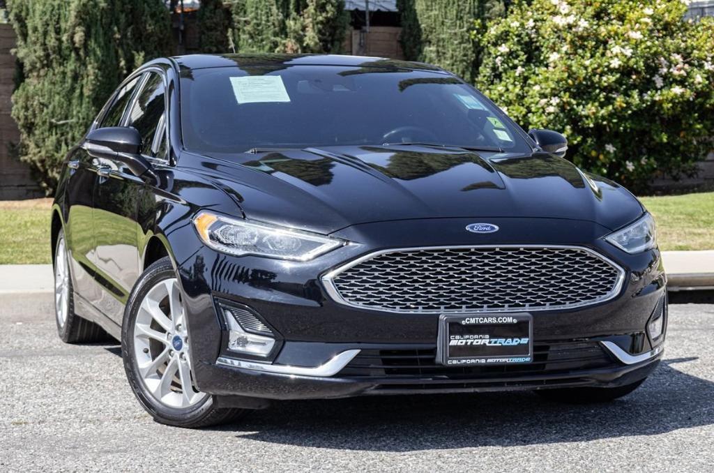 used 2019 Ford Fusion Energi car, priced at $18,799