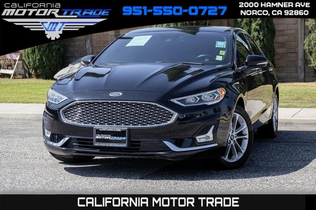 used 2019 Ford Fusion Energi car, priced at $18,799