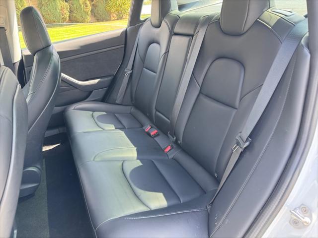 used 2022 Tesla Model 3 car, priced at $23,099