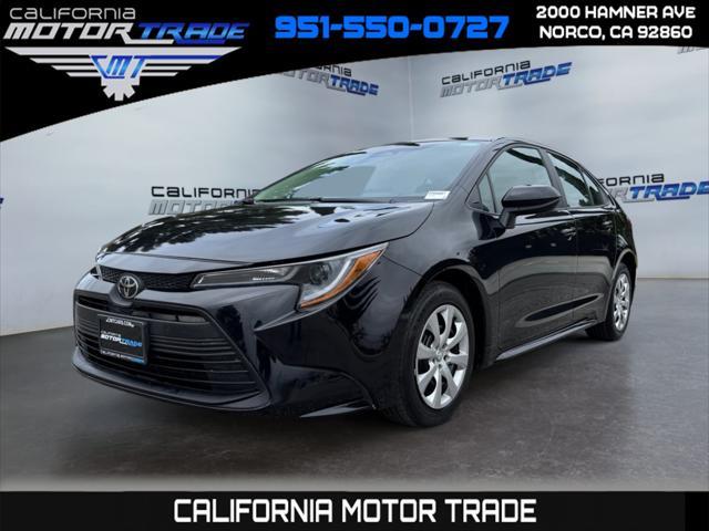 used 2023 Toyota Corolla car, priced at $17,499