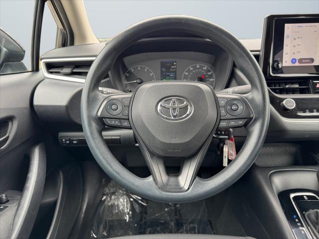 used 2023 Toyota Corolla car, priced at $17,499