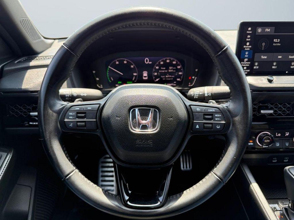 used 2024 Honda Accord Hybrid car, priced at $25,799