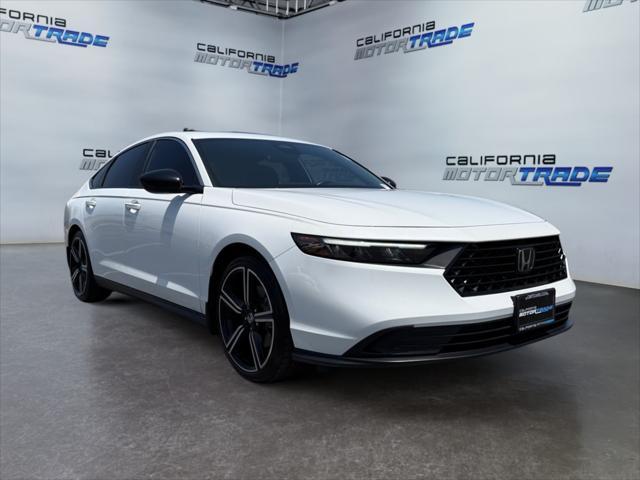 used 2024 Honda Accord Hybrid car, priced at $27,599