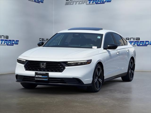 used 2024 Honda Accord Hybrid car, priced at $27,599