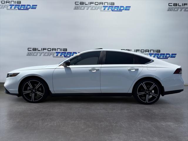 used 2024 Honda Accord Hybrid car, priced at $27,599