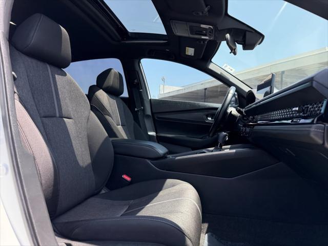 used 2024 Honda Accord Hybrid car, priced at $27,599