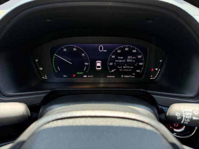 used 2024 Honda Accord Hybrid car, priced at $27,599