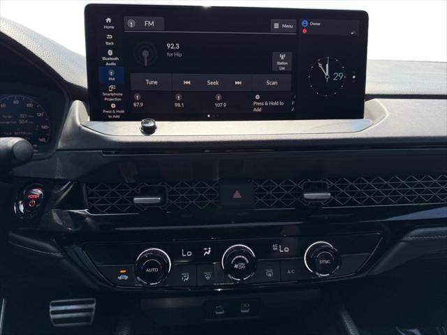 used 2024 Honda Accord Hybrid car, priced at $27,599