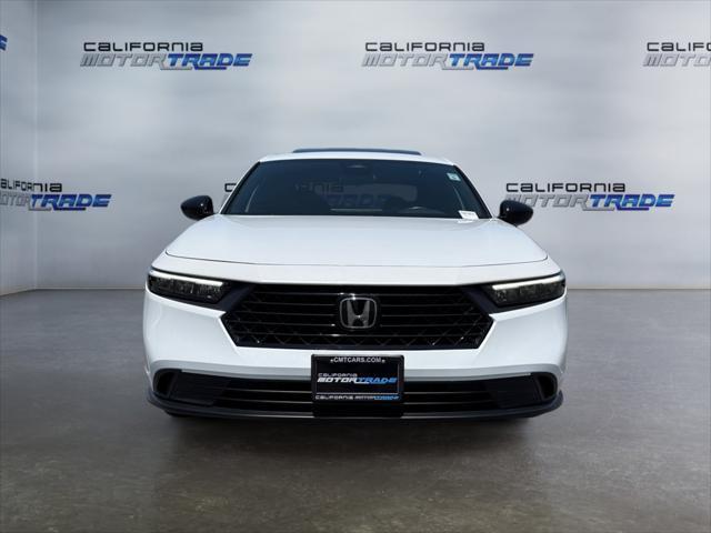 used 2024 Honda Accord Hybrid car, priced at $27,599