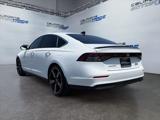 used 2024 Honda Accord Hybrid car, priced at $27,599