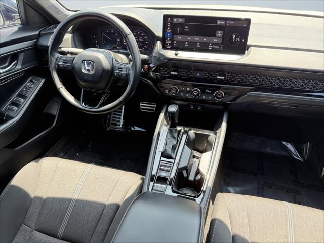 used 2024 Honda Accord Hybrid car, priced at $27,599