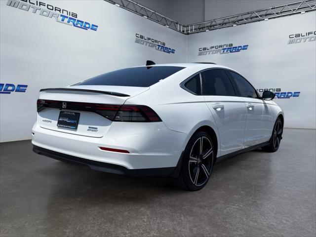 used 2024 Honda Accord Hybrid car, priced at $27,599