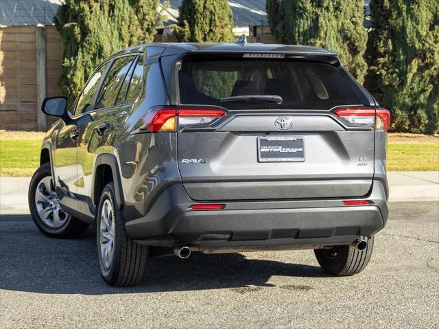 used 2023 Toyota RAV4 car, priced at $24,999