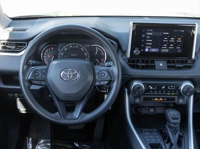 used 2023 Toyota RAV4 car, priced at $24,999