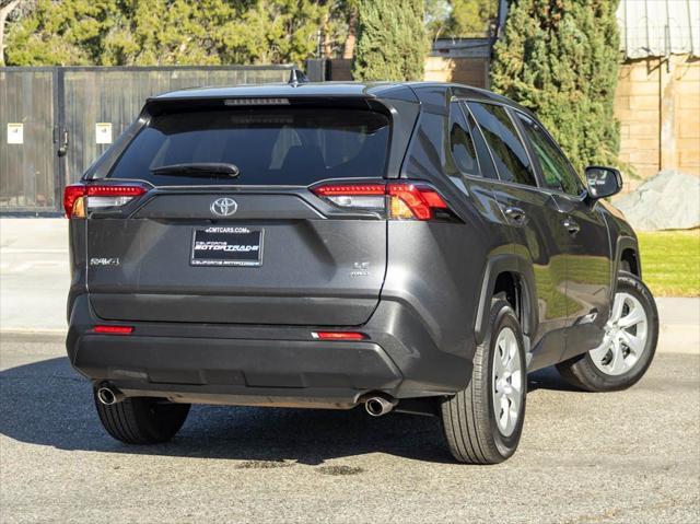 used 2023 Toyota RAV4 car, priced at $24,999