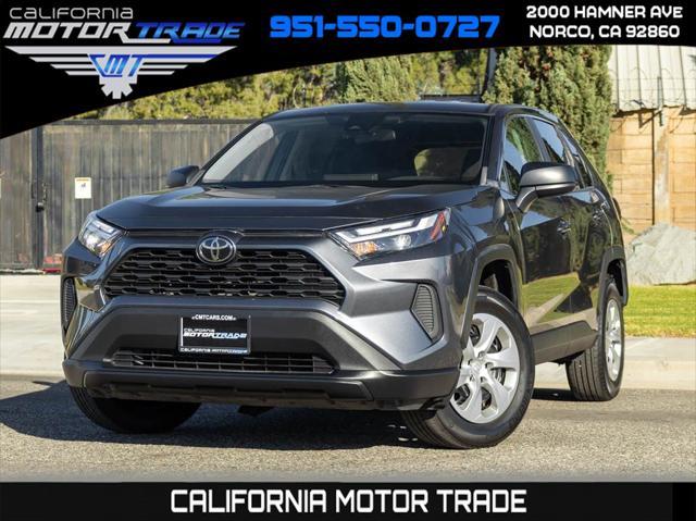 used 2023 Toyota RAV4 car, priced at $24,999