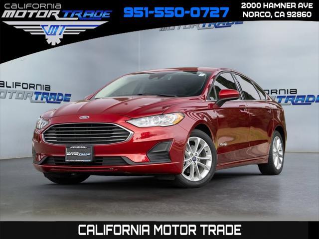 used 2019 Ford Fusion Hybrid car, priced at $13,891