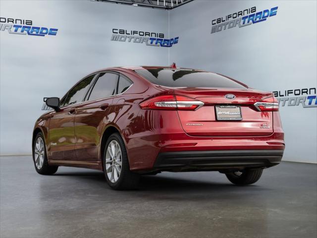 used 2019 Ford Fusion Hybrid car, priced at $13,891