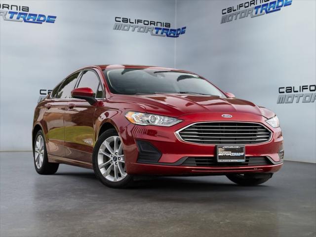 used 2019 Ford Fusion Hybrid car, priced at $13,891