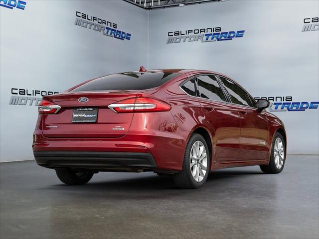 used 2019 Ford Fusion Hybrid car, priced at $13,891