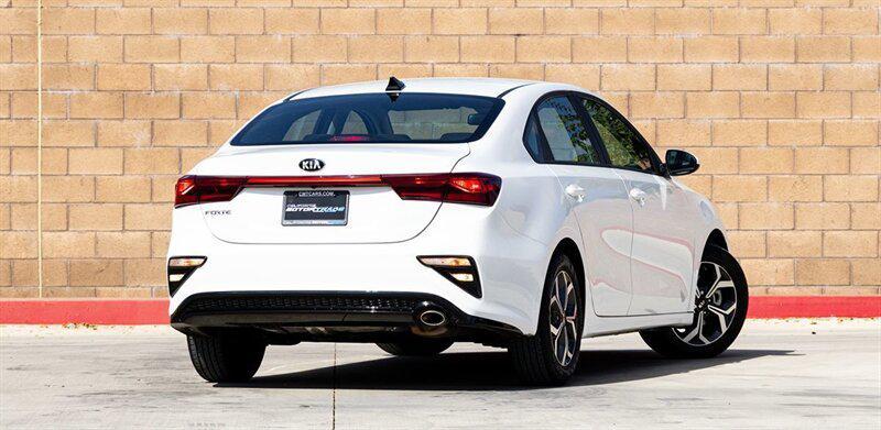 used 2021 Kia Forte car, priced at $18,199