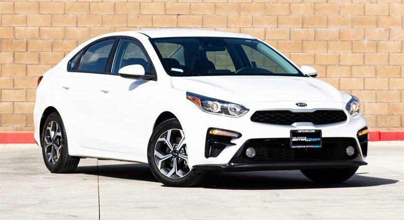 used 2021 Kia Forte car, priced at $18,199