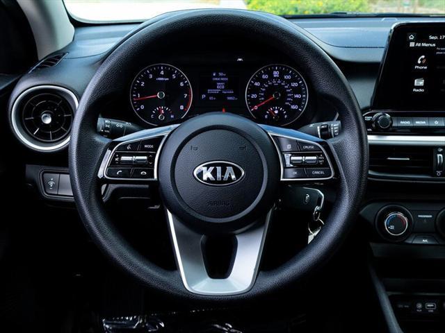 used 2021 Kia Forte car, priced at $18,199