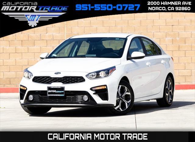 used 2021 Kia Forte car, priced at $16,599