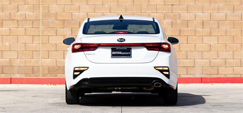 used 2021 Kia Forte car, priced at $18,199