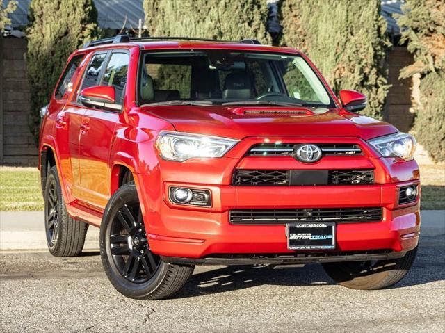 used 2022 Toyota 4Runner car, priced at $38,899